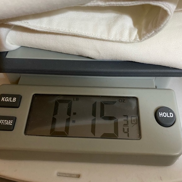 Chadwicks winter white cropped pants women’s size 10, 100% cotton - Picture 8 of 8